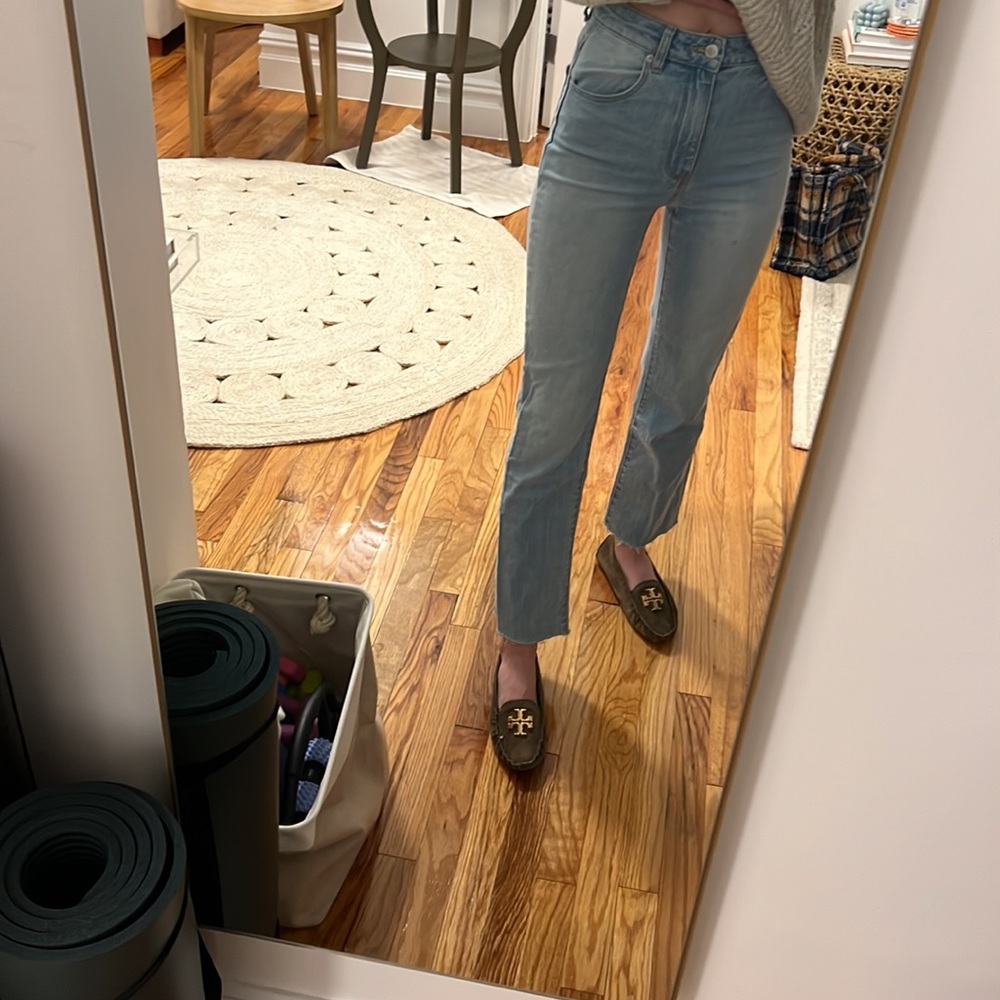 Light wash rollas denim 👖 🤍